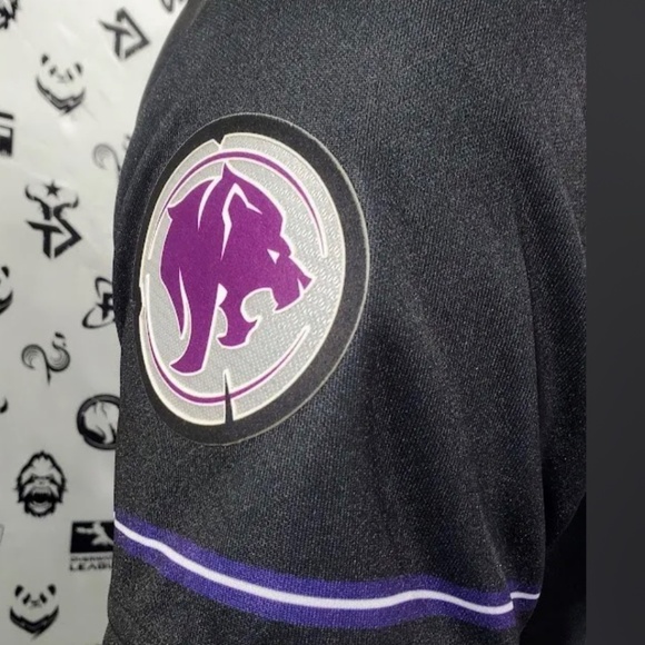 OVERWATCH LEAGUE MEN’S LOS ANGELES GLADIATORS JERSEY( FREE PATCH INCLUDED) - Picture 3 of 5